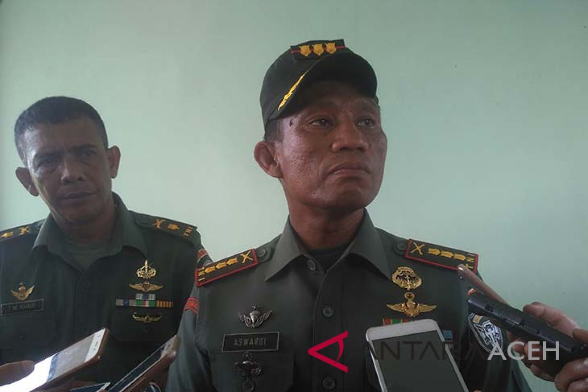 Danrem 012 jamin netralitas TNI pada pemilu 2019