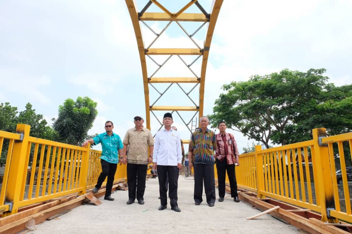 Jembatan Dasan Agung Jadi Ikon Wisata Mataram