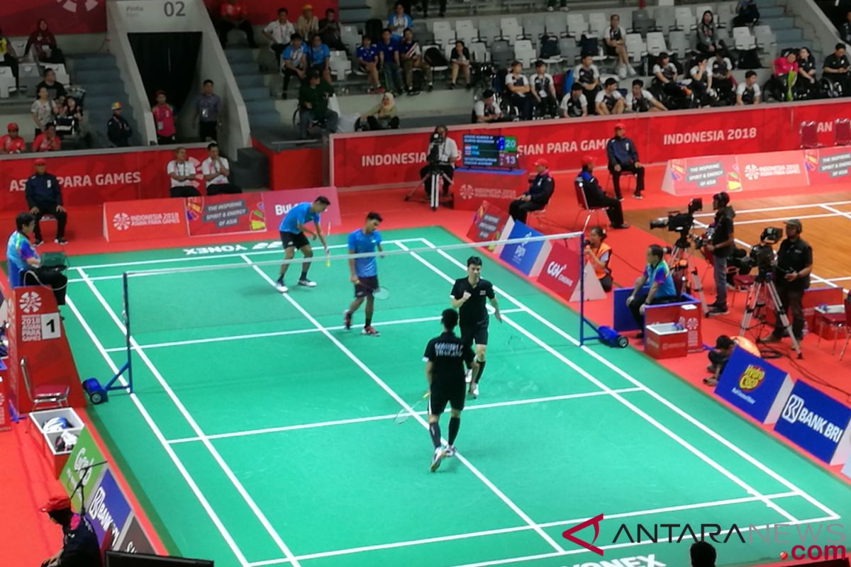 Indonesia berpeluang ciptakan "all-final" ganda putra SU5