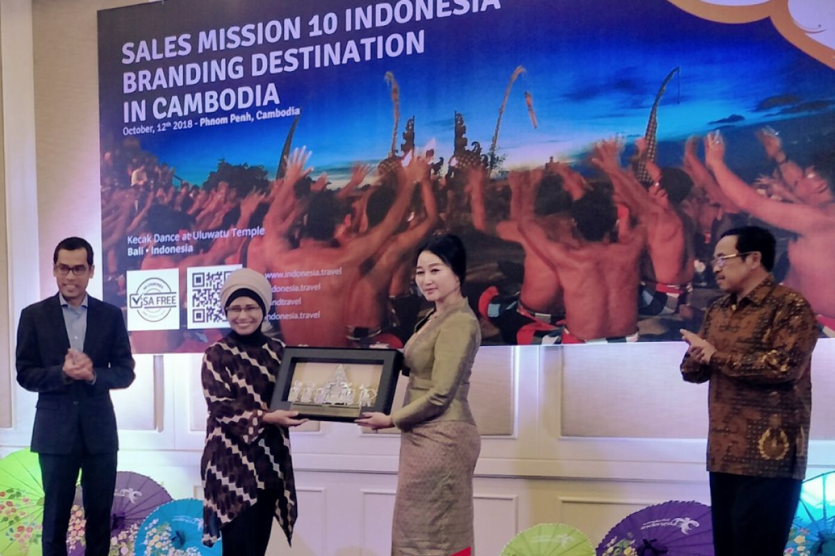 Asita Kamboja minati destinasi wisata unggulan Indonesia