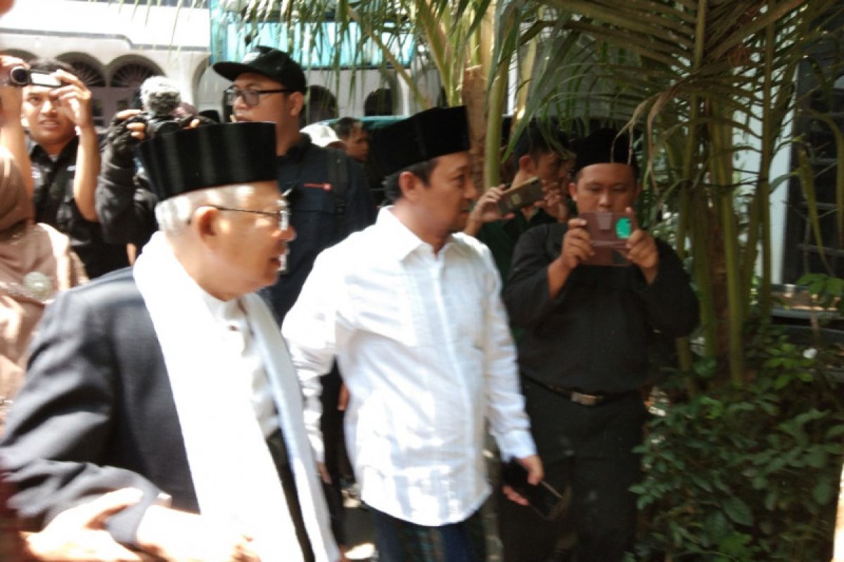 KH Ma'ruf Amin: Kota Bogor prioritas kampanye Pilpres 2019