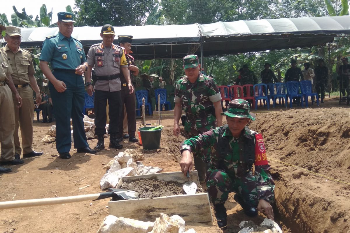 TMMD HST bangun jalan sepanjang 2,1 kilometer