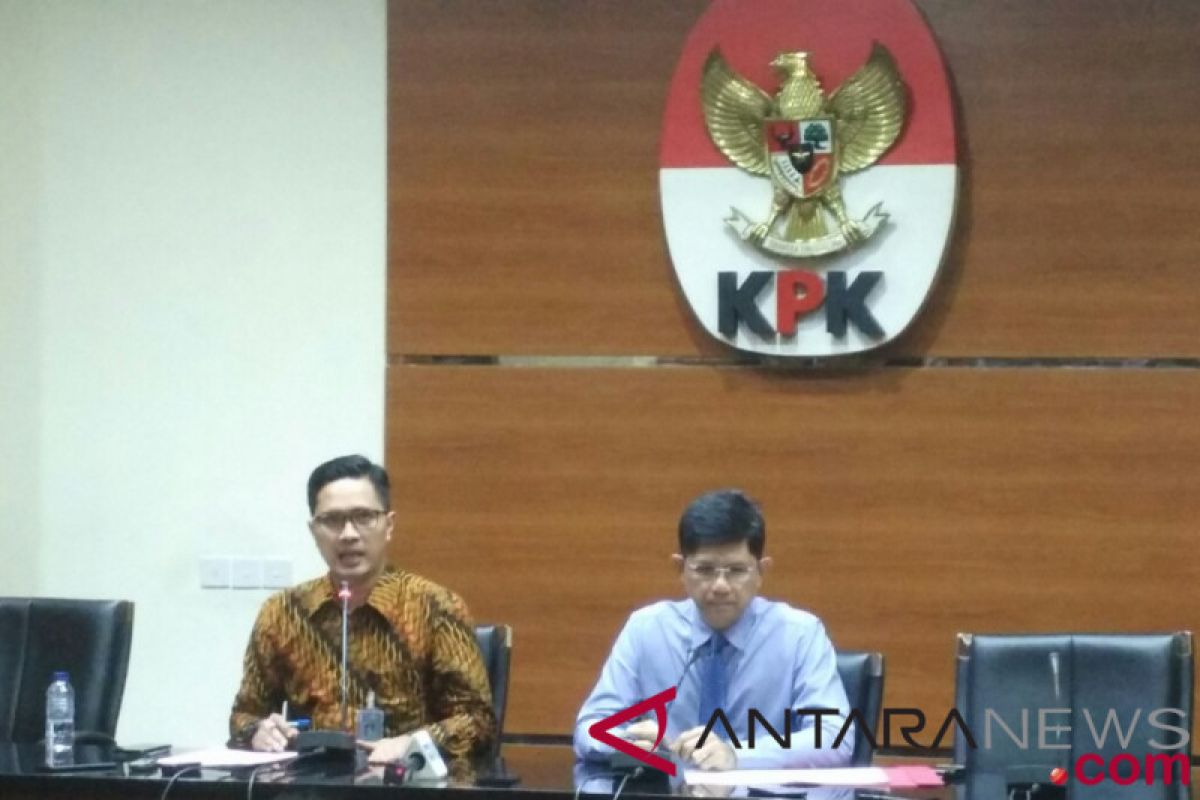 Tersangka proyek Meikarta serahkan diri ke KPK