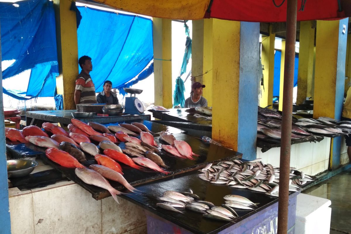 Nelayan tetap melaut meskipun cuaca buruk