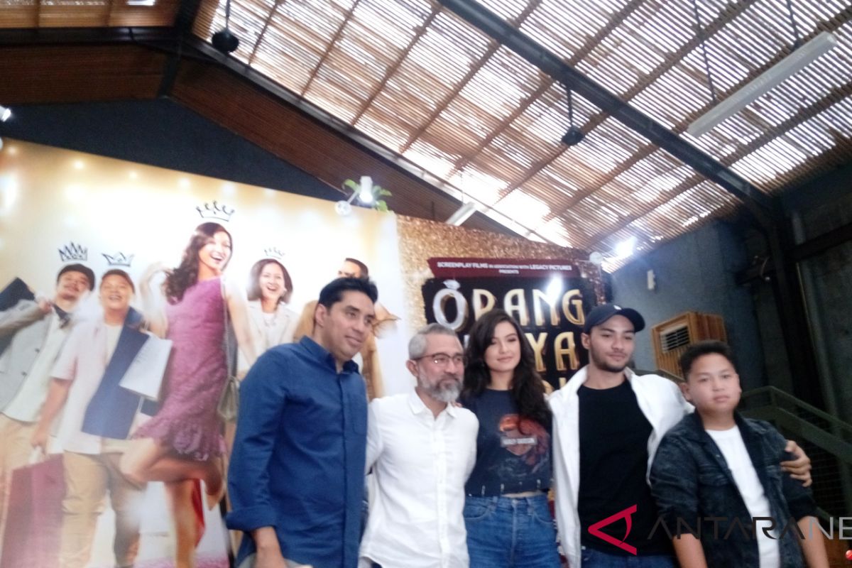 Film "Orang Kaya Baru" diserbu penonton Kota Medan