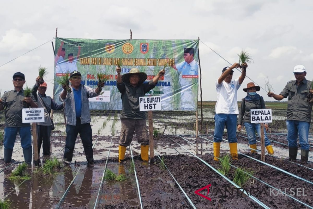 HST dapat jatah lahan seluas Empat Hektar di Jejangkit