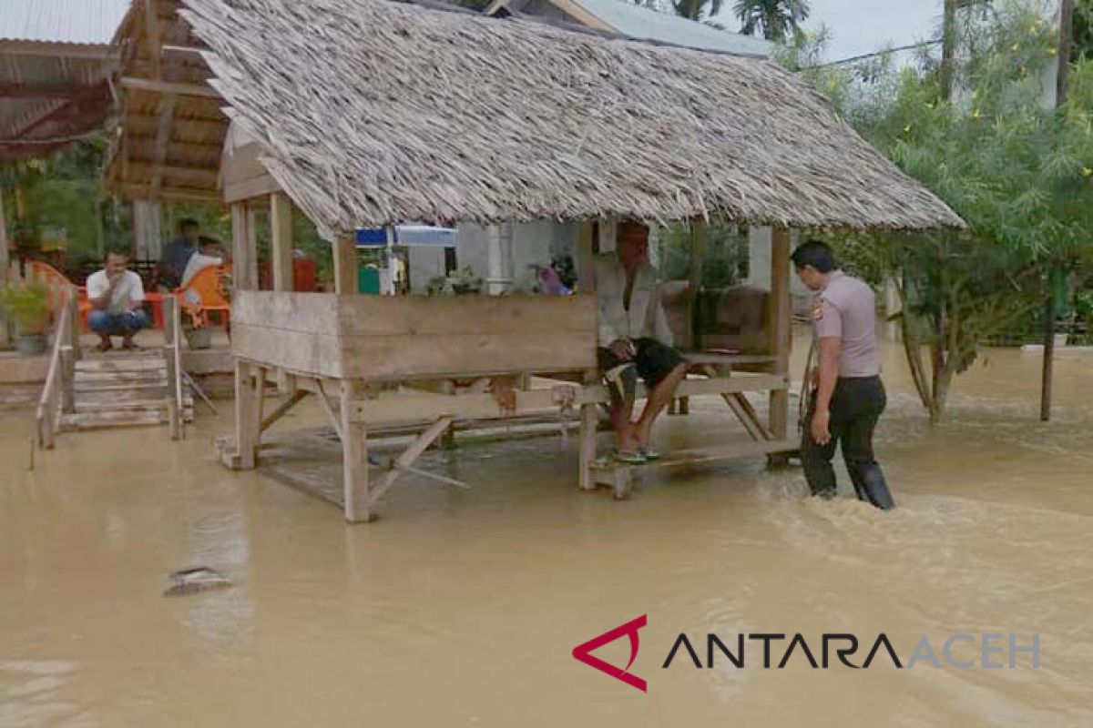 Puluhan gampong di Aceh Utara terendam banjir