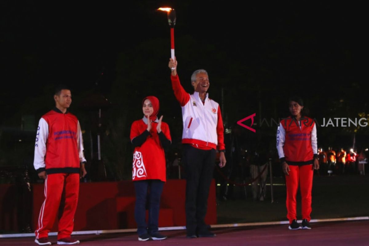 Klasemen perolehan medali Porprov Jawa Tengah 2018