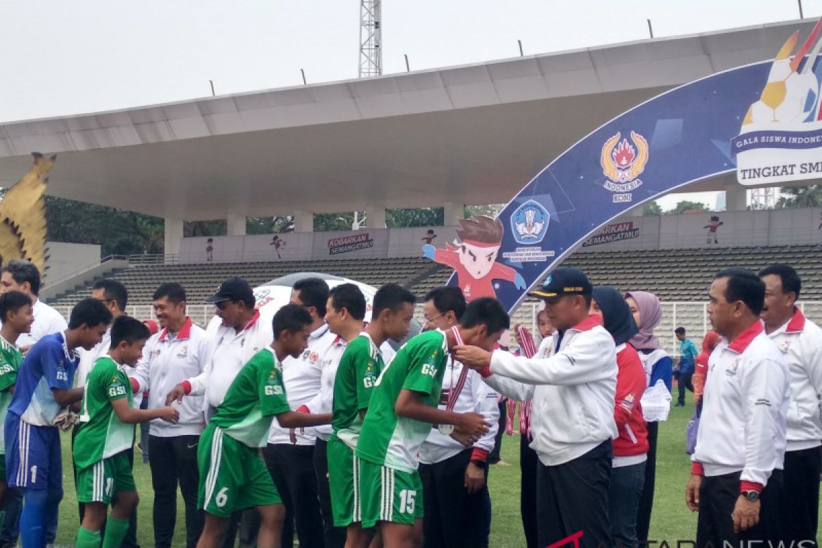 Jatim juara Gala Siswa Indonesia