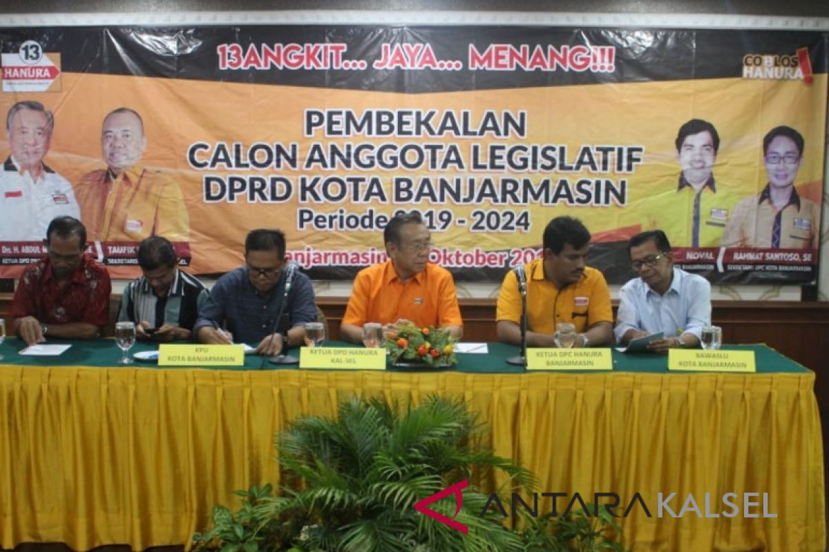 KPU Banjarmasin ingatkan Caleg tata cara berkampanye