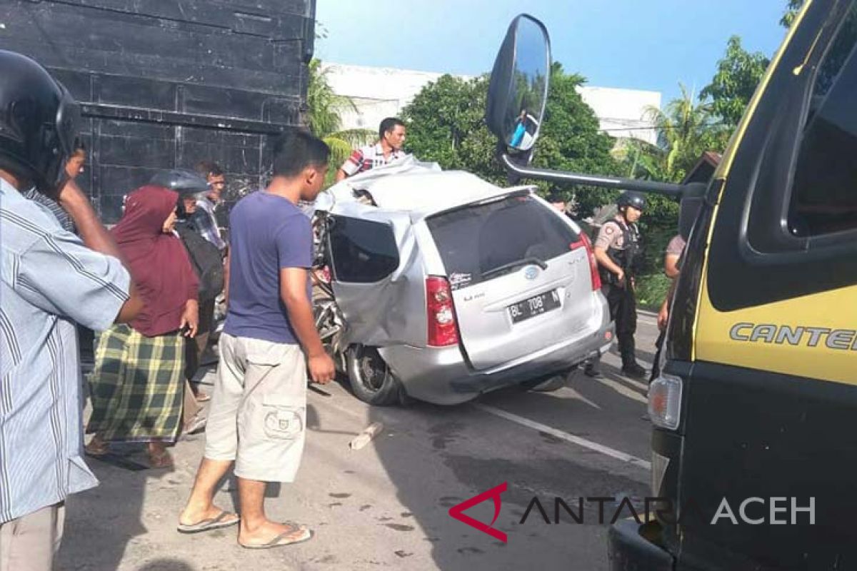 Tabrakan maut di Aceh Utara rengut tiga nyawa