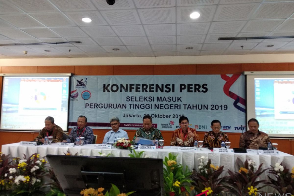 Menristekdikti ungkap seleksi PTN 2019 lebih berkeadilan