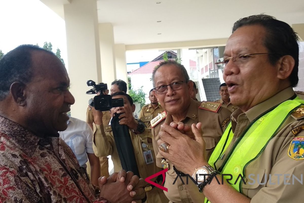 Pemprov Papua bantu Rp4,2 miliar untuk Sulteng