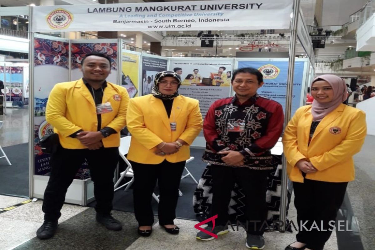 ULM ikuti Indonesian University Fair 2018 di Manila