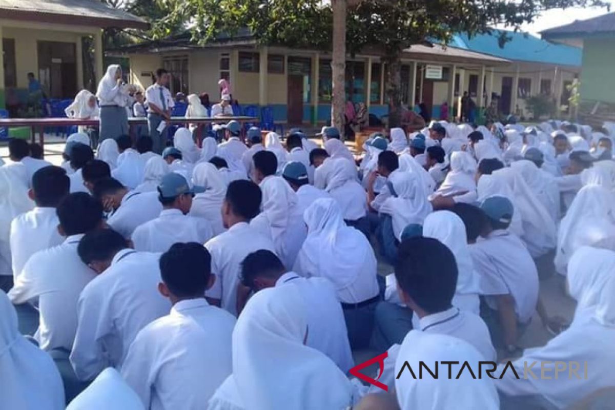 SMAN 1 Singkep aplikasikan pendidikan demokrasi di sekolah