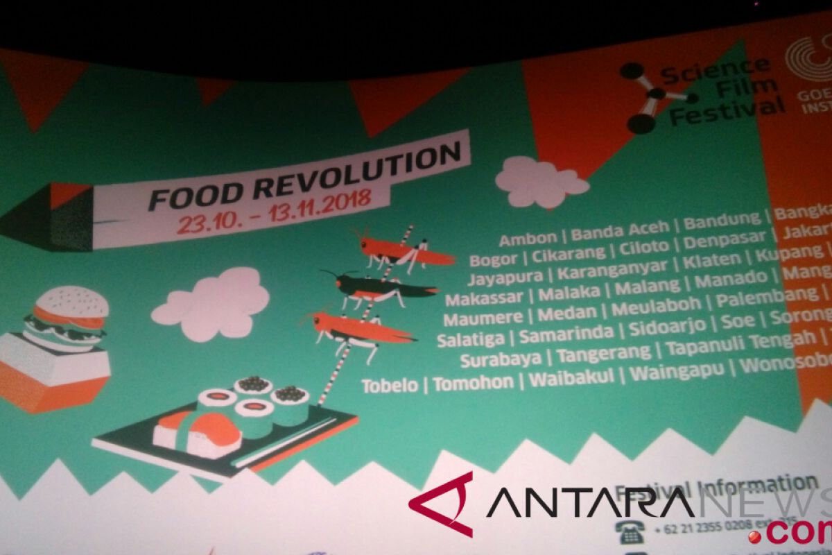 Science Film Festival 2018 angkat tema revolusi pangan