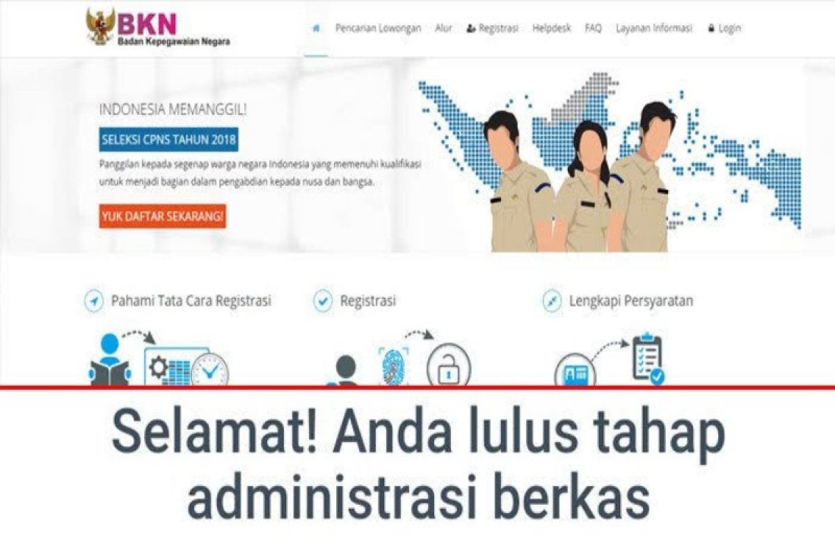 Banyak pelamar CPNS terjegal kekosongan status Akreditasi Prodi