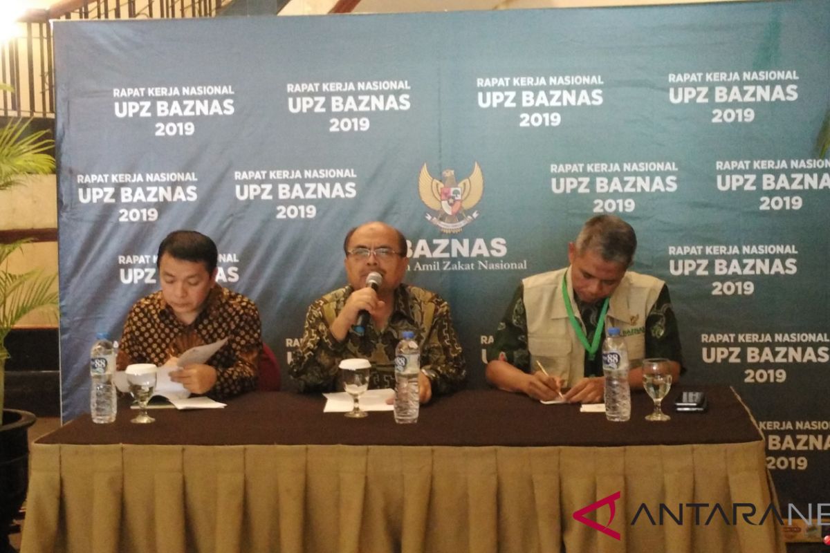 Unit Pengumpul Zakat Baznas bukukan Rp50 miliar hingga Oktober