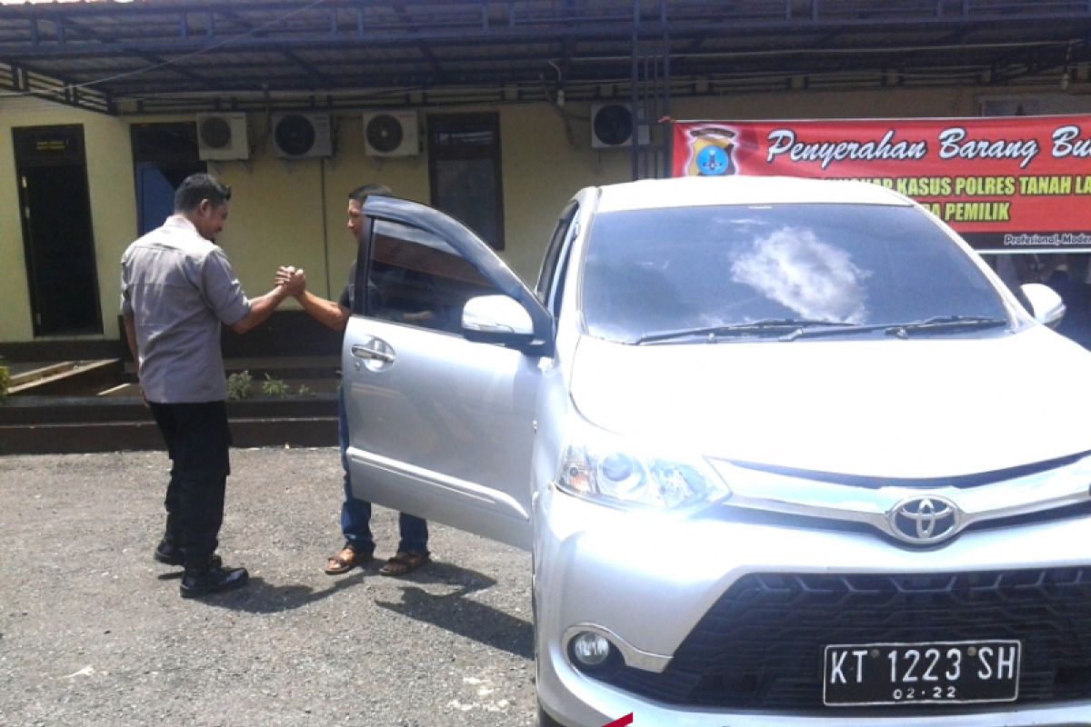 Polsek Jorong tangkap tiga pelaku penggelapan mobil