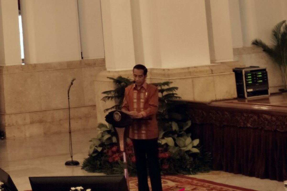 Presiden Jokowi buka pertemuan pimpinan gereja se-Indonesia