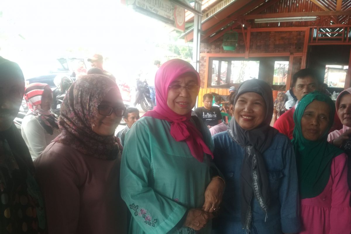 Emma Yohana dorong Pemkab Agam cari solusi terbaik bagi petani keramba Danau Maninjau