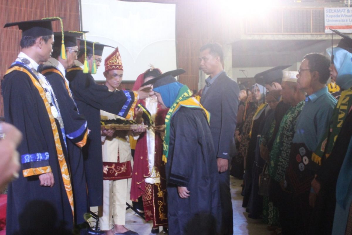 Rektor ULM minta wisudawan warisi semangat Pangeran Antasari