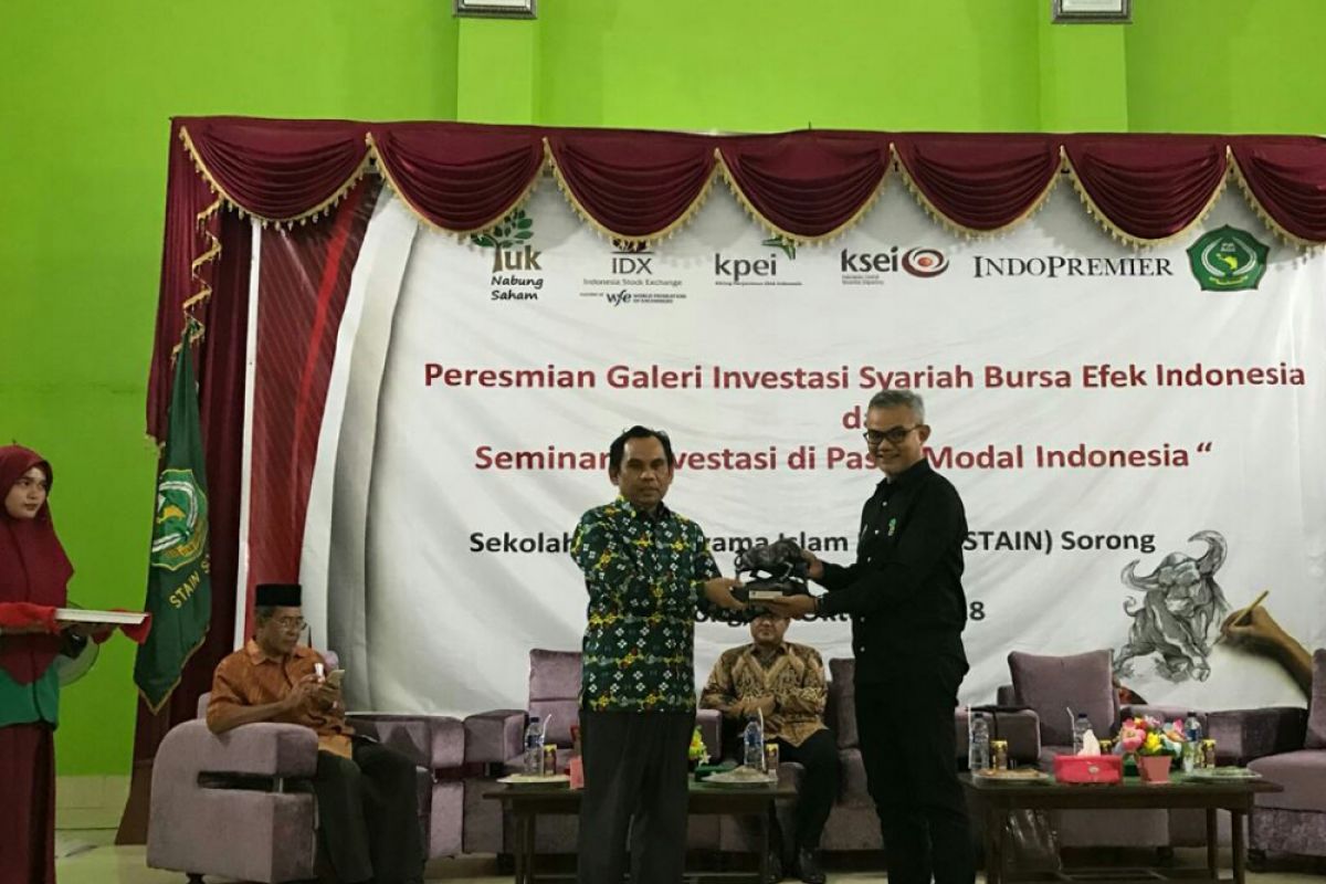 BEI buka Galeri Investasi Syariah di Sorong