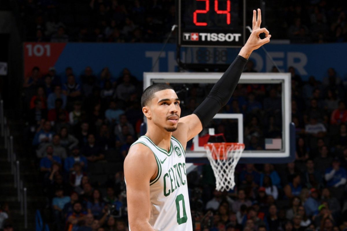 Celtics perpanjang catatan nirkemenangan Thunder