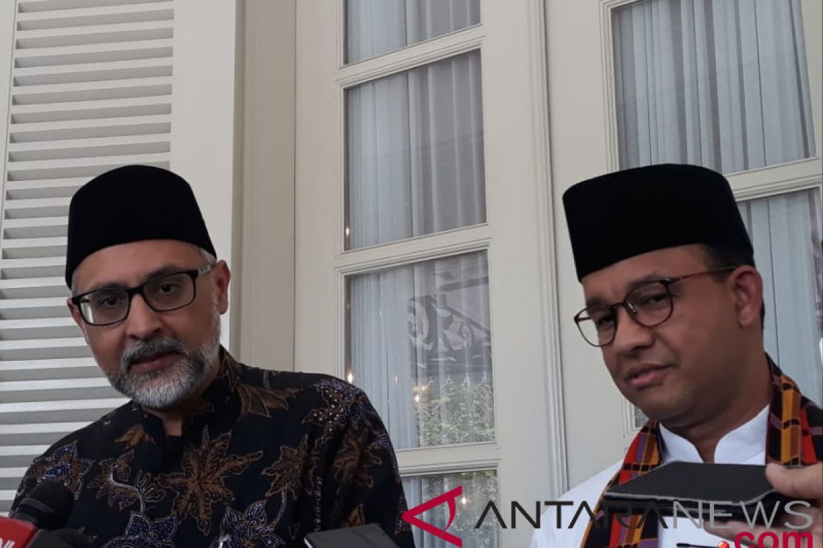 Gubernur DKI-Dubes Inggris membahas beragam kerja sama