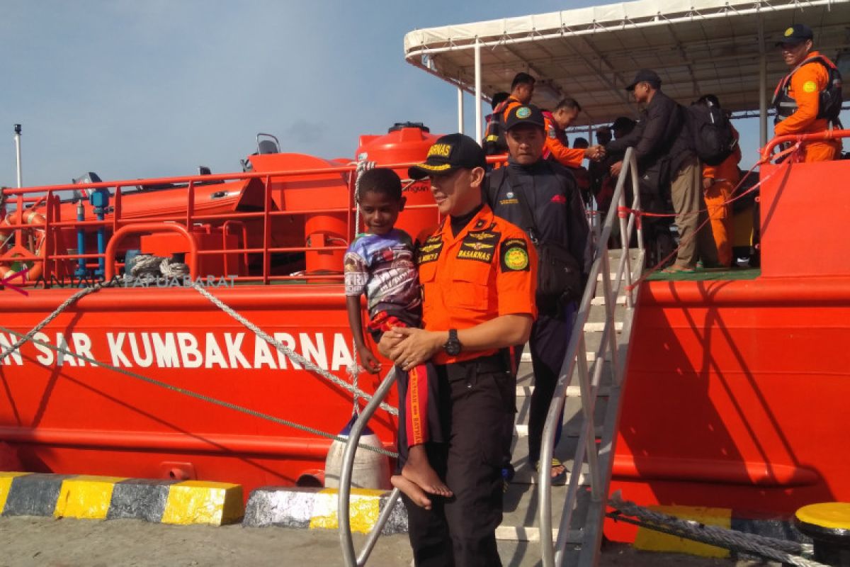 11 orang rombongan BBTNTC tiba selamat di Manokwari