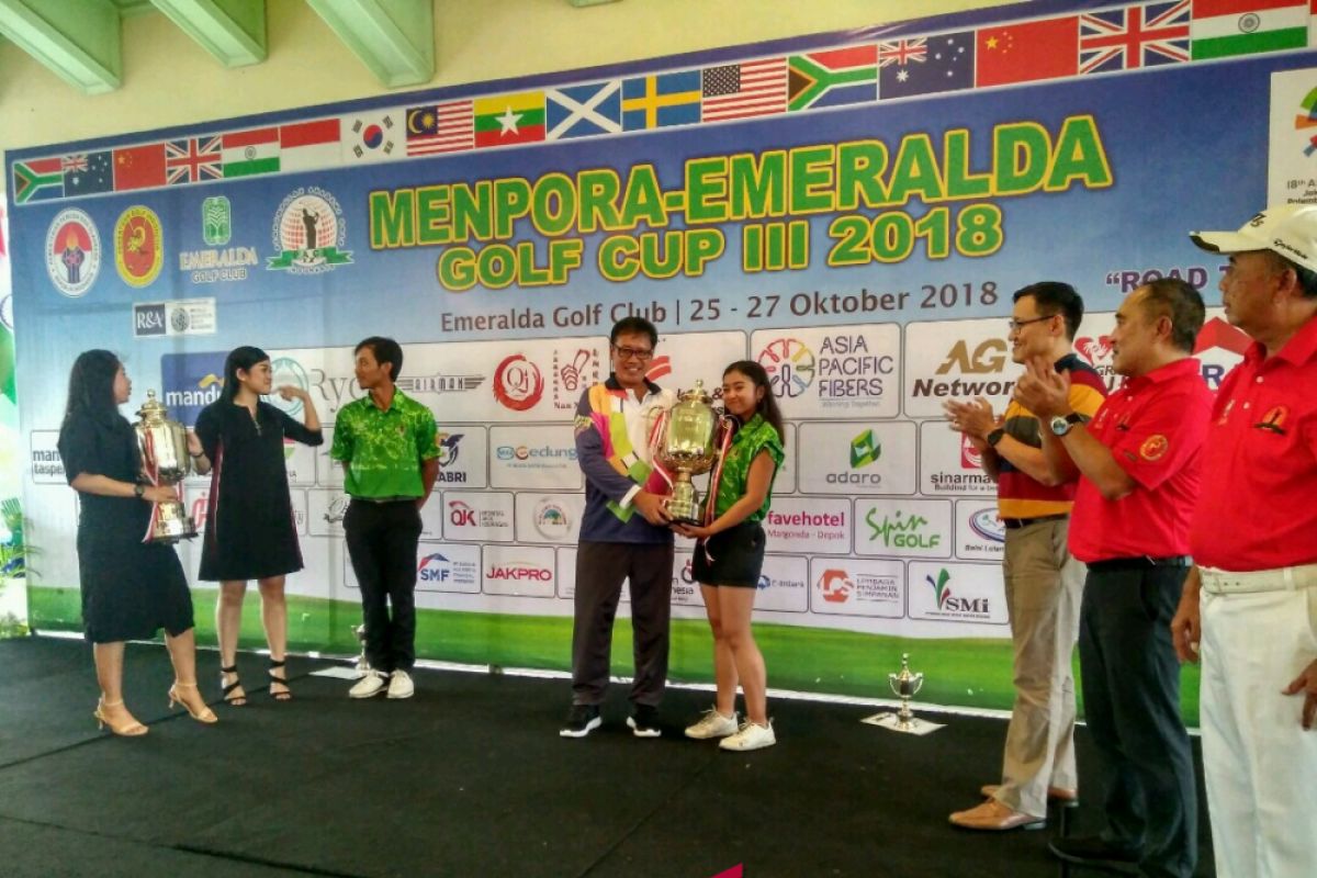 Golf - Viera bidik SEA Games selepas Piala Menpora-Emeralda