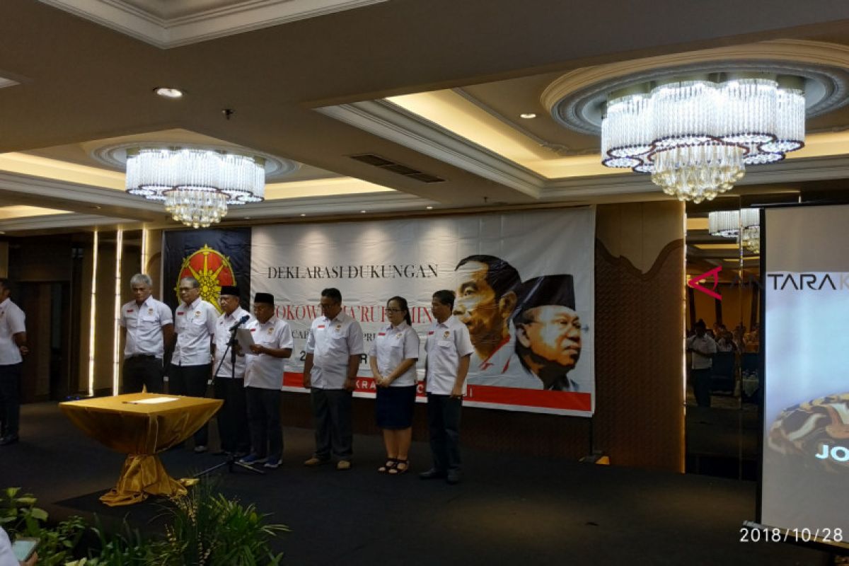 Tim Cakra 19 Kalbar siap menangkan Jokowi-Ma'ruf Amin