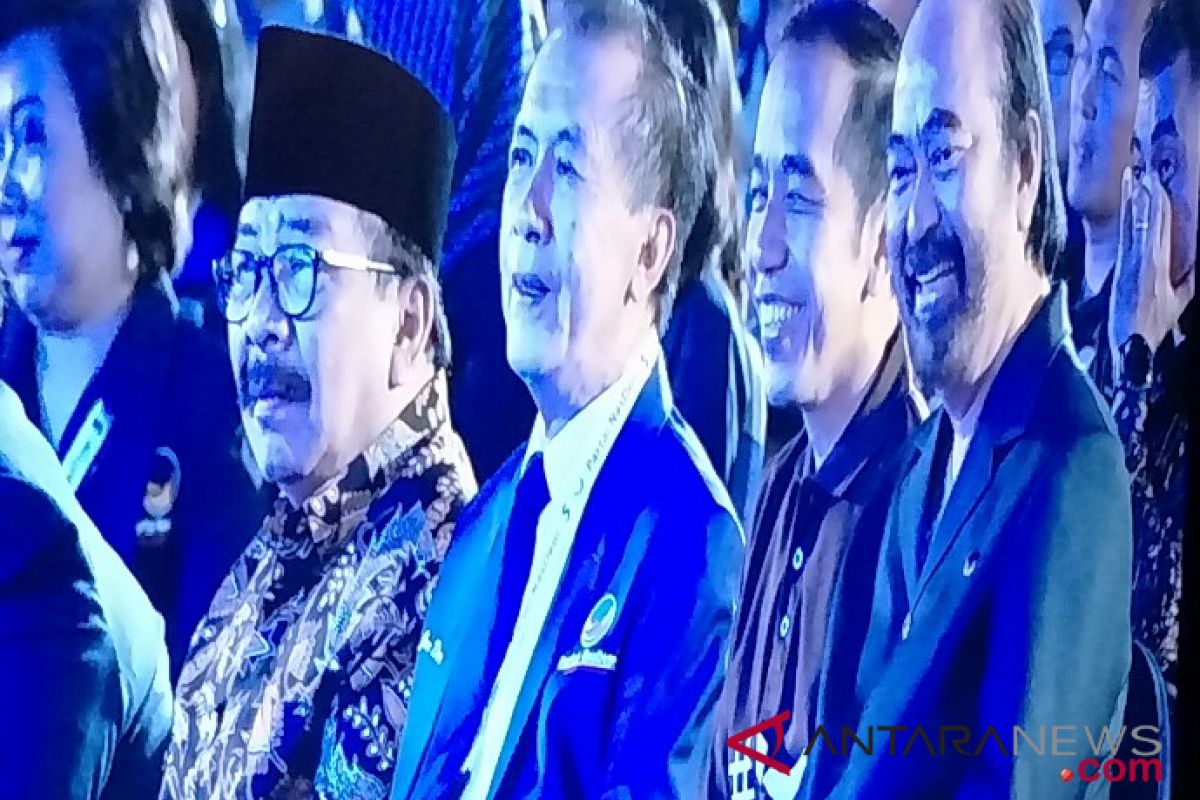 Jokowi hadiri apel siaga pemenangan Partai Nasdem