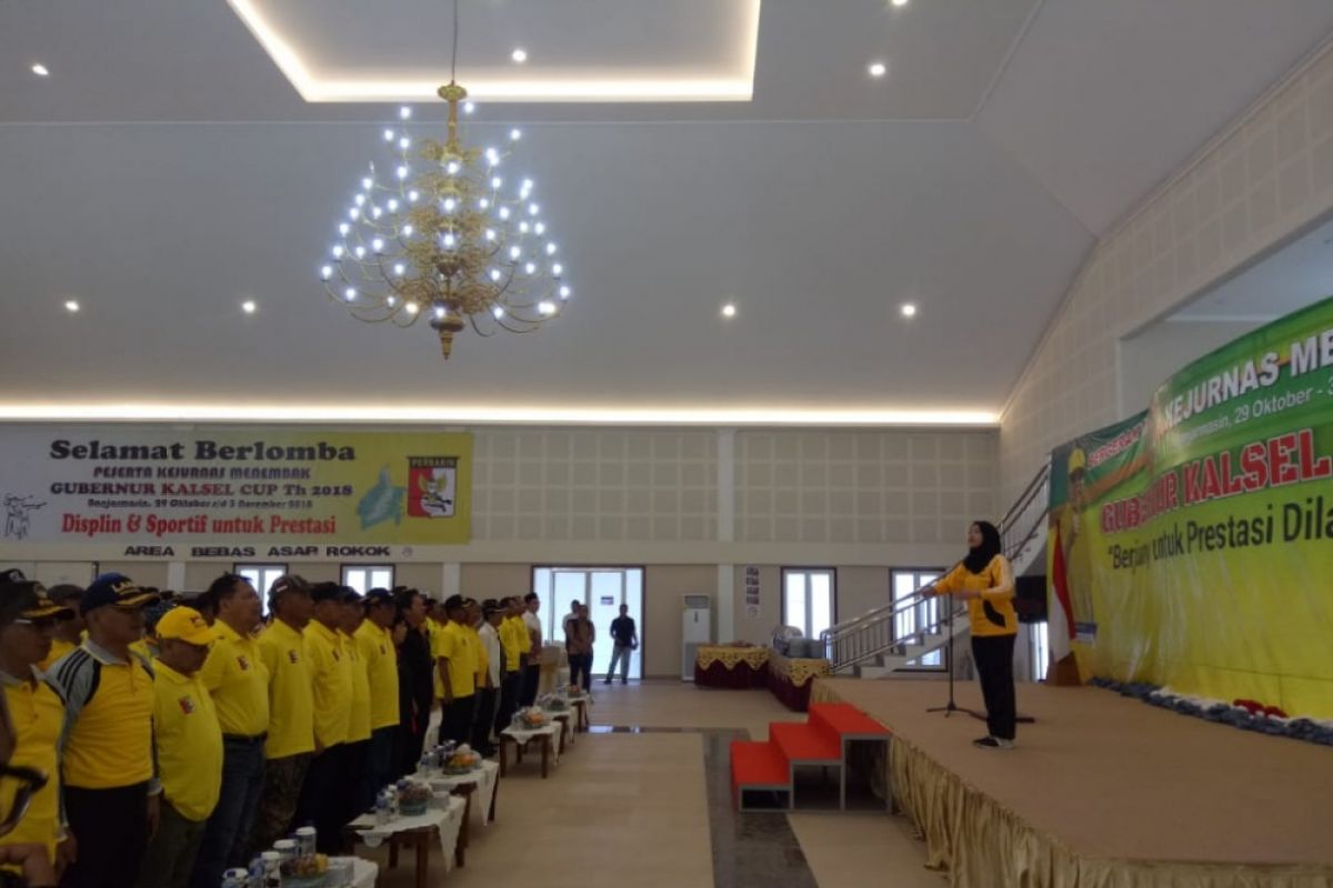 20 provinsi ikuti Cabor Menembak Piala Gubernur Kalsel