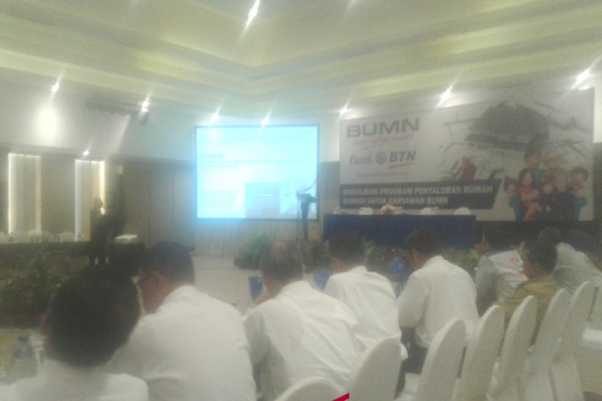 BTN Banjarmasin sosialisasi penyaluran rumah subsidi