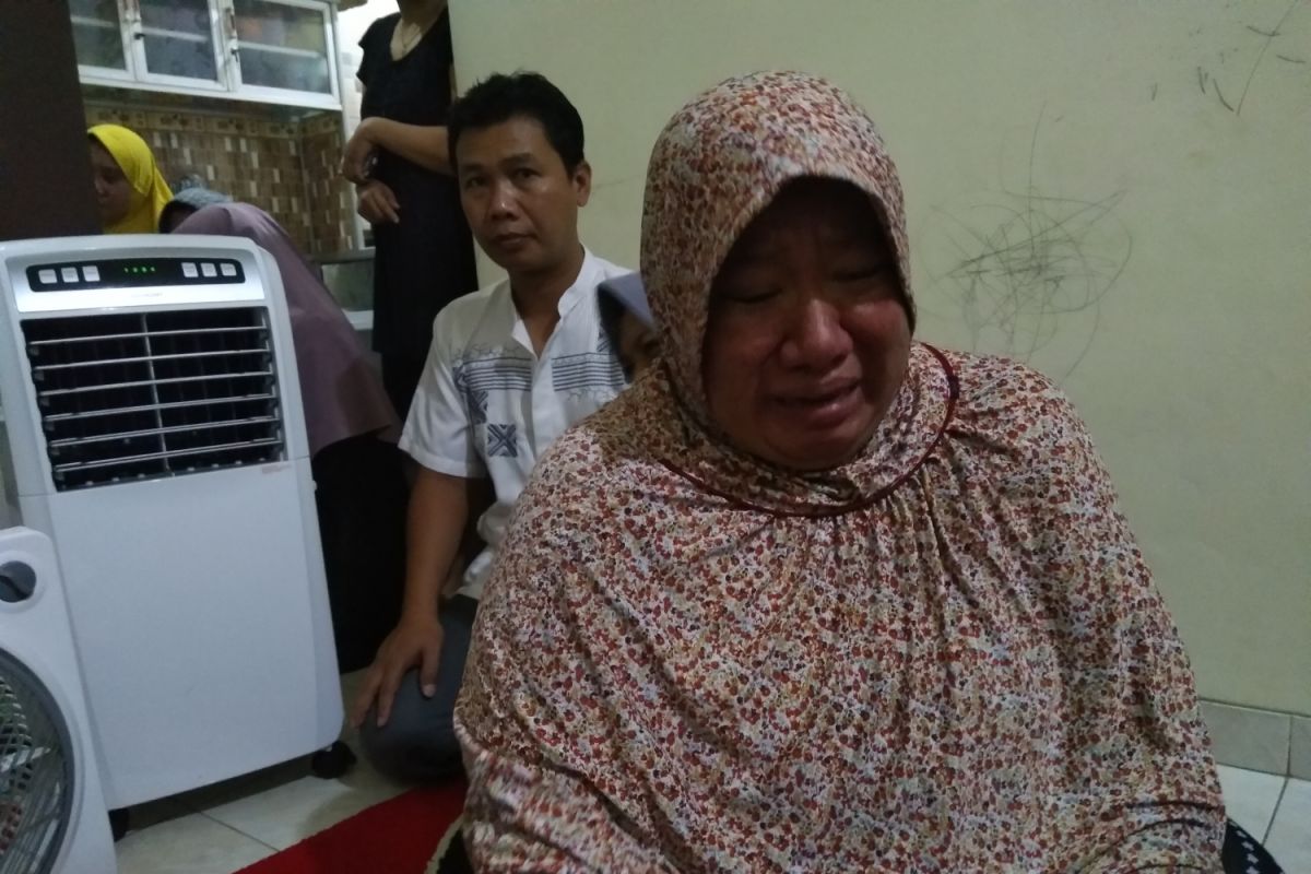 Cerita istri korban pesawat jatuh asal Bogor