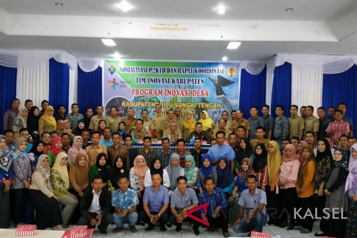 Program inovasi desa percepat penanggulangan kemiskinan di HST