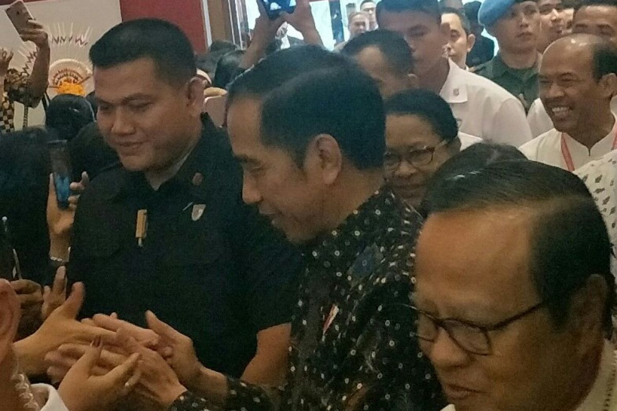 Presiden sebut tenaga kerja asing di Indonesia kurang dari sepersen