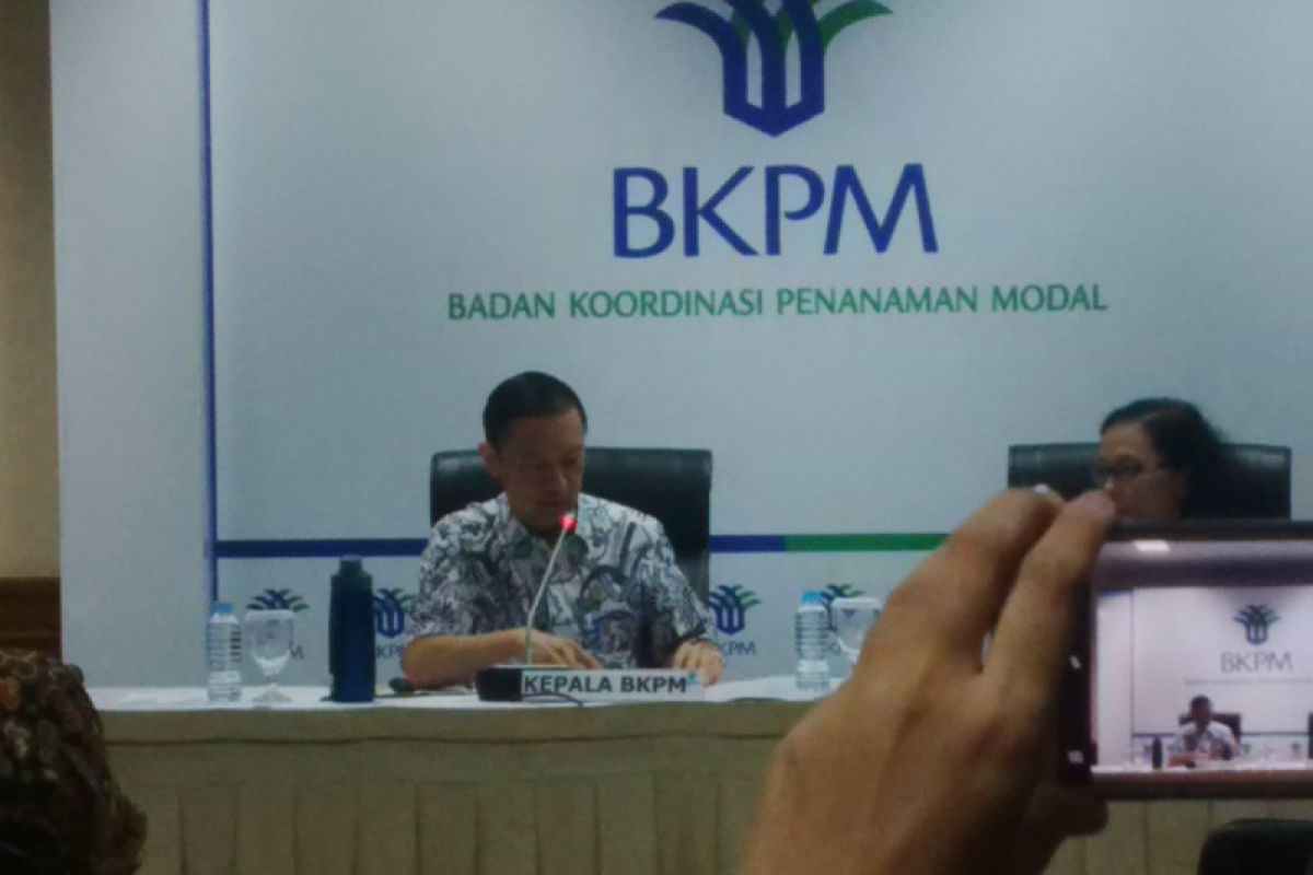 BKPM: realisasi investasi triwulan III-2018 Rp173,8 triliun