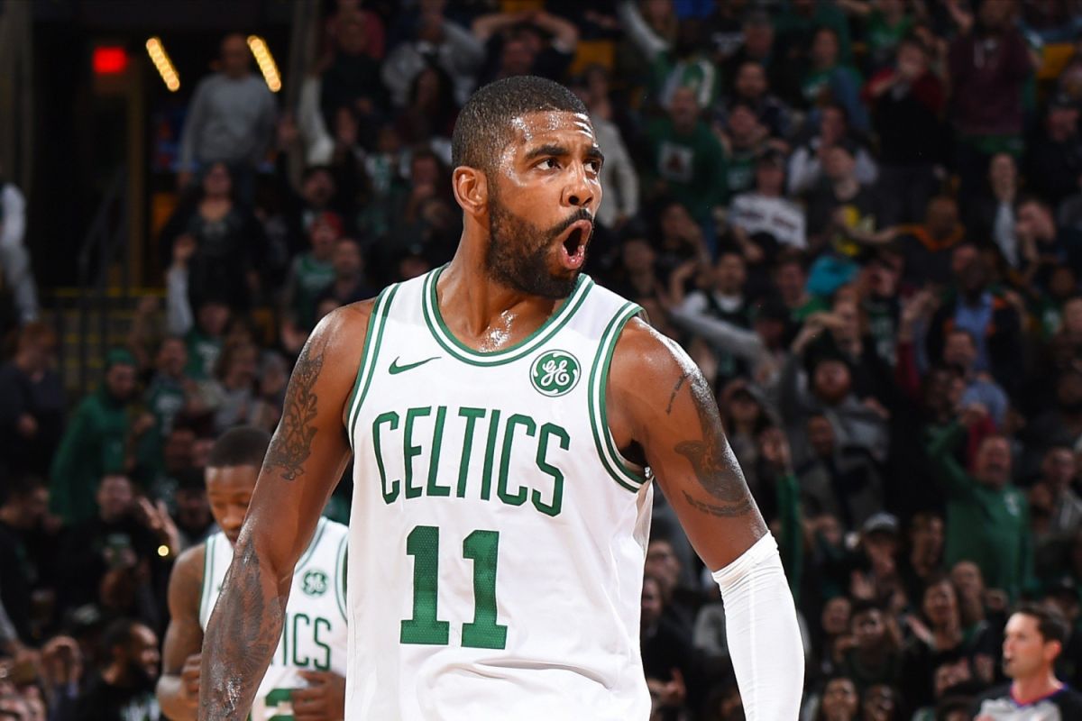 Irving 31 poin, Celtics bekuk Pistons 108-105