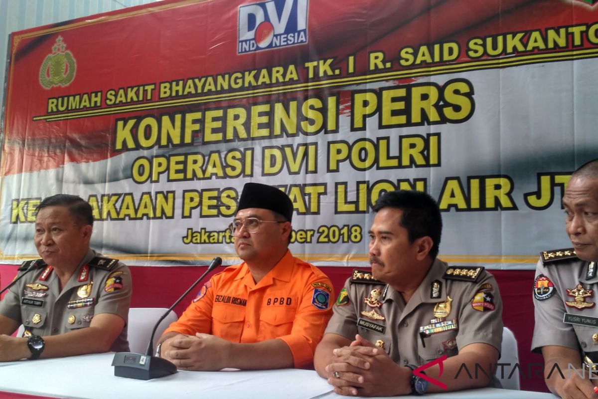 Media diharapkan tidak ekspos potongan tubuh korban Lion Air