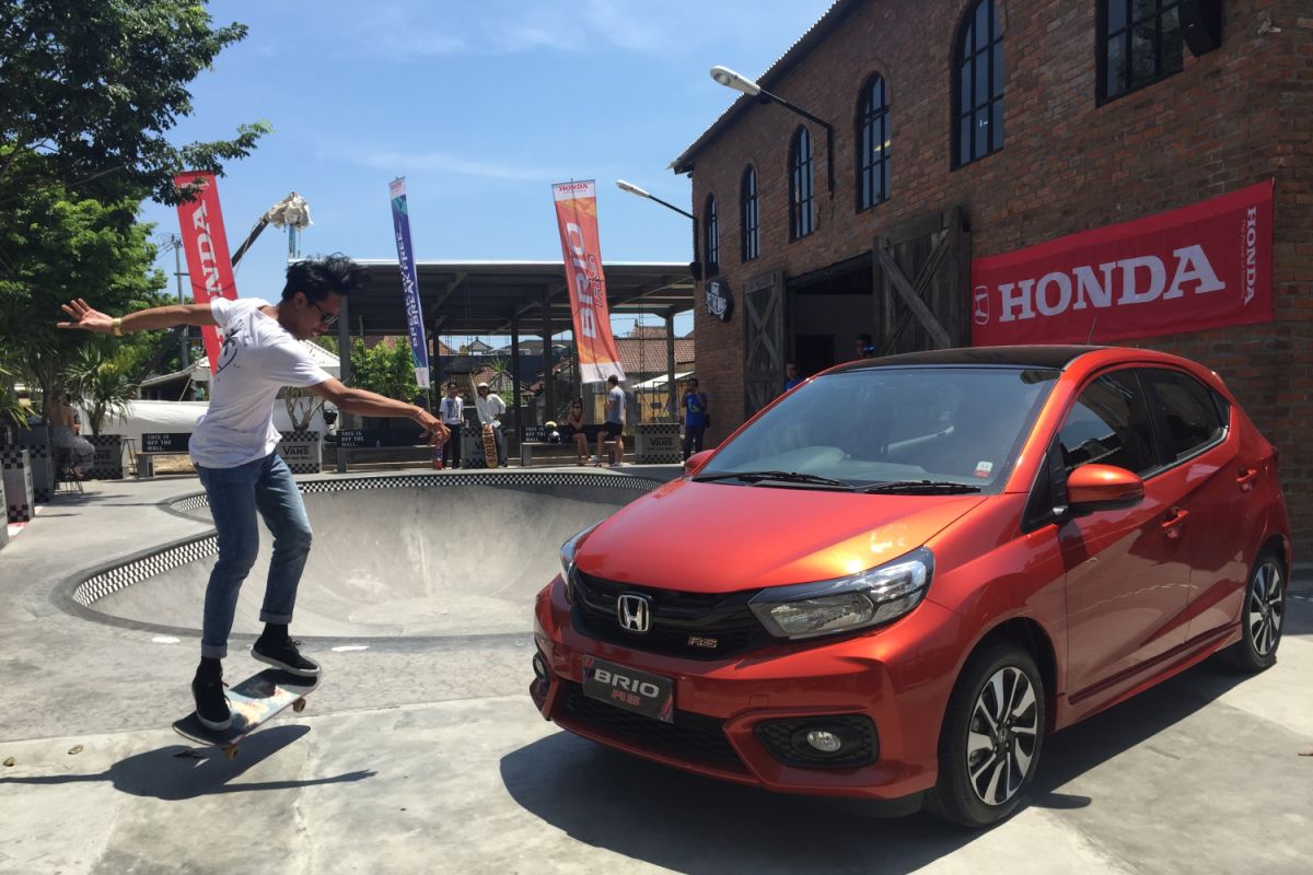 Honda ungkap alasan tidak ganti mesin All New Brio