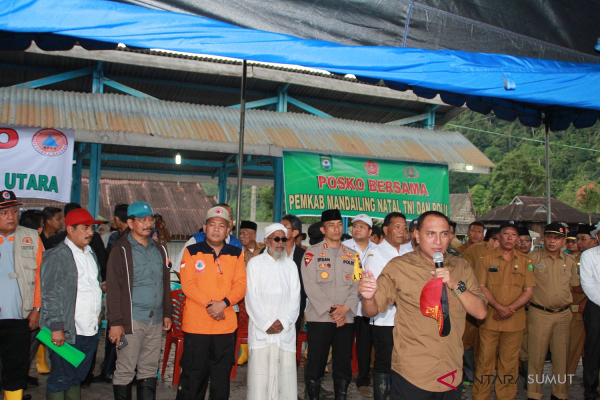 Penyebab banjir Muara Saladi bukan karena pembalakan hutan