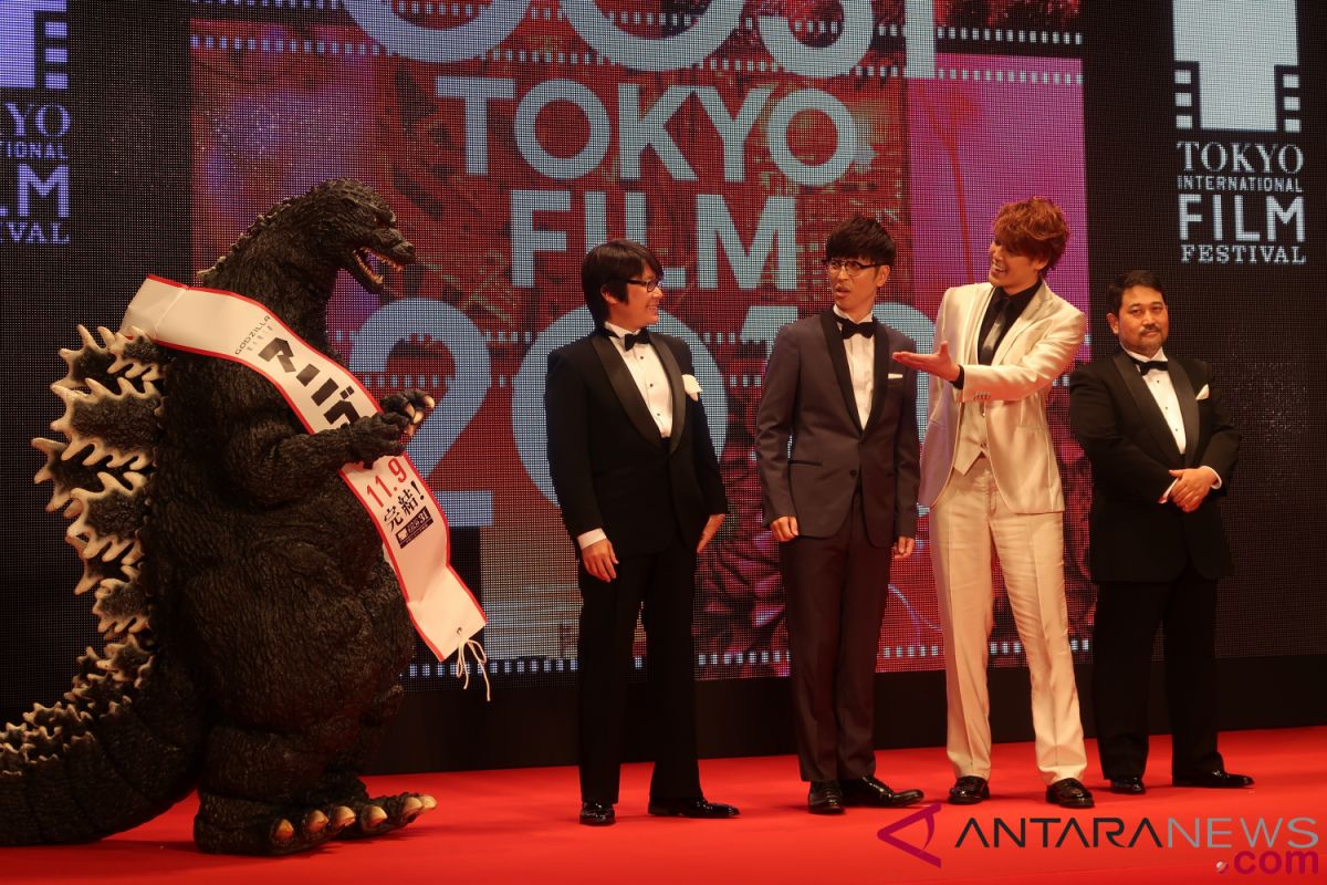 Godzilla dan juara film kompetisi jadi sajian penutup TIFF 2018