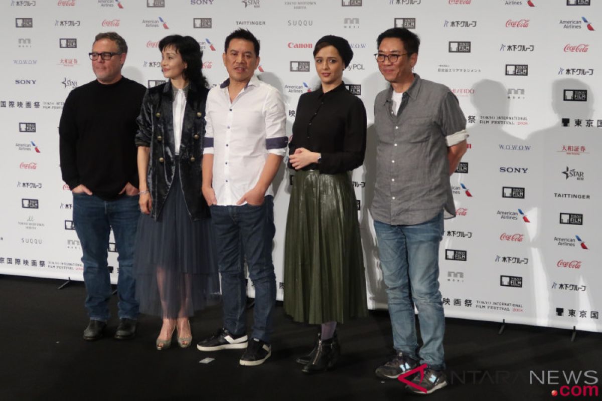 Juri kompetisi Festival Film Tokyo ogah baca sinopsis sebelum pemutaran