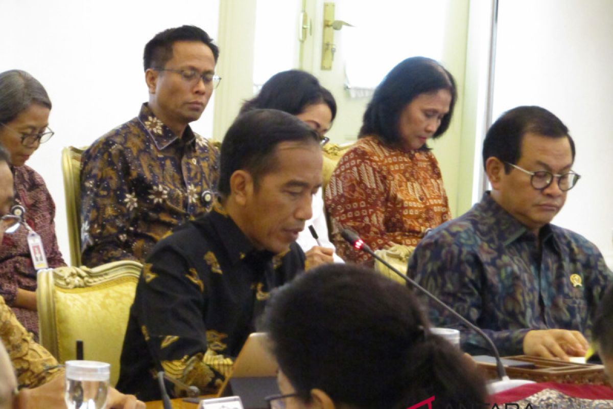 Jokowi: keberhasilan menyelenggarakan acara kelas dunia menunjukkan Indonesia besar