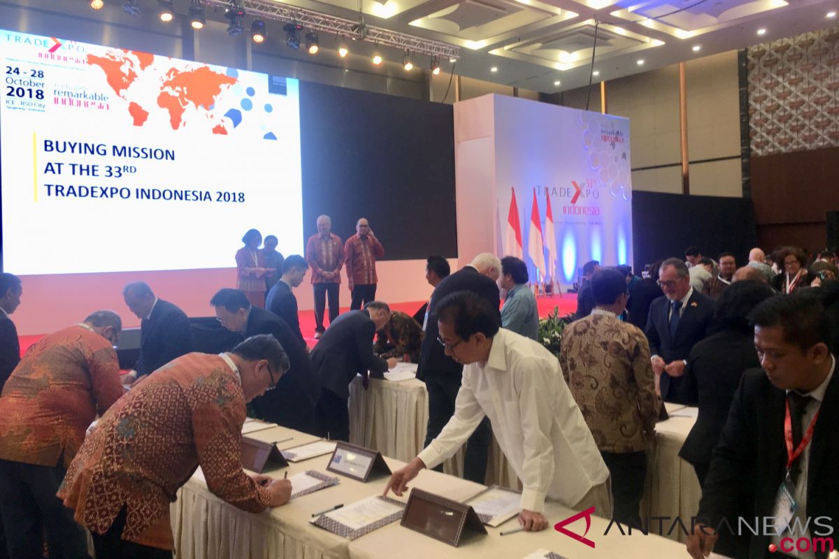 "Buyers" puji kualitas produk Indonesia pada TEI 2018
