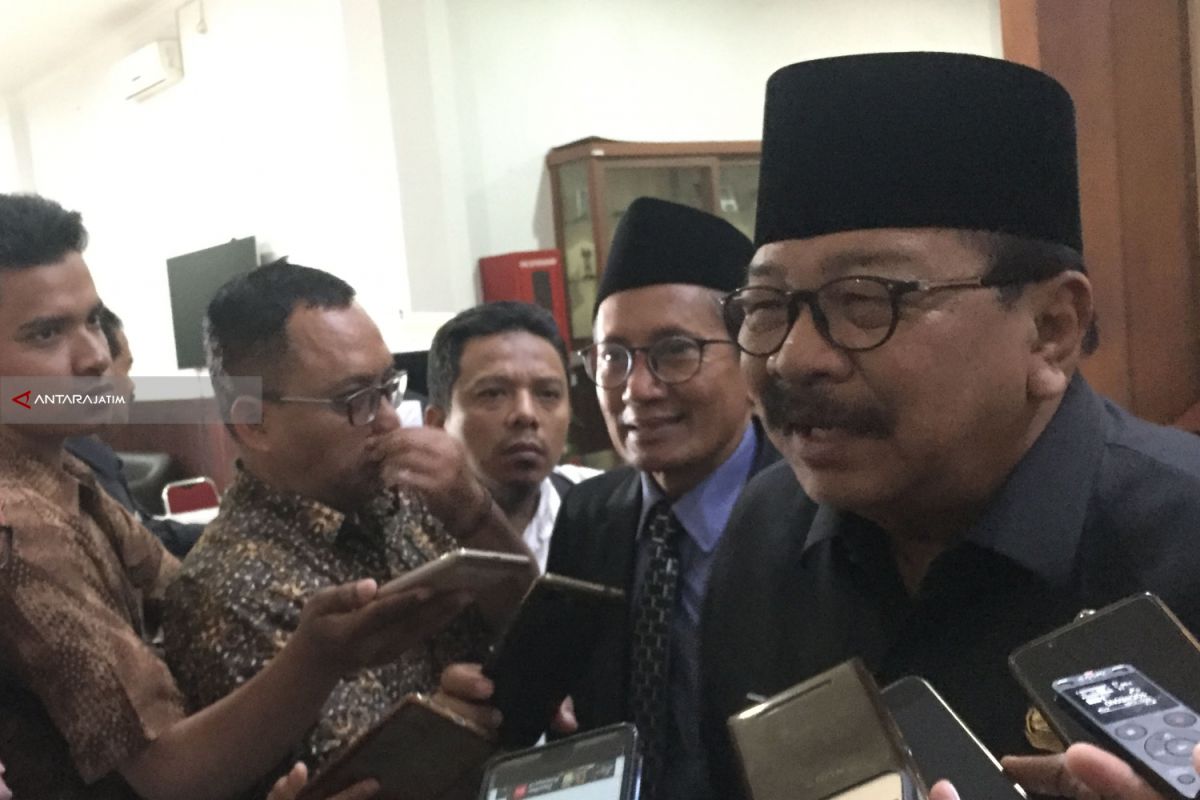 Soekarwo Inginkan Jawa Timur Bersih dari Korupsi