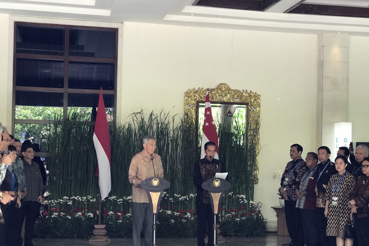 IMF-WB - Jokowi-Lee Sepakat Buka Lebih Luas Konektivitas Demi Pertumbuhan Pariwisata