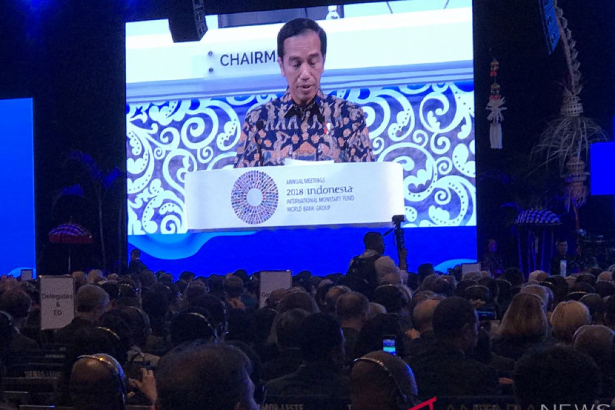 President Jokowi expresses his gratitude on behalf of victims of NTB and S Sulawesi